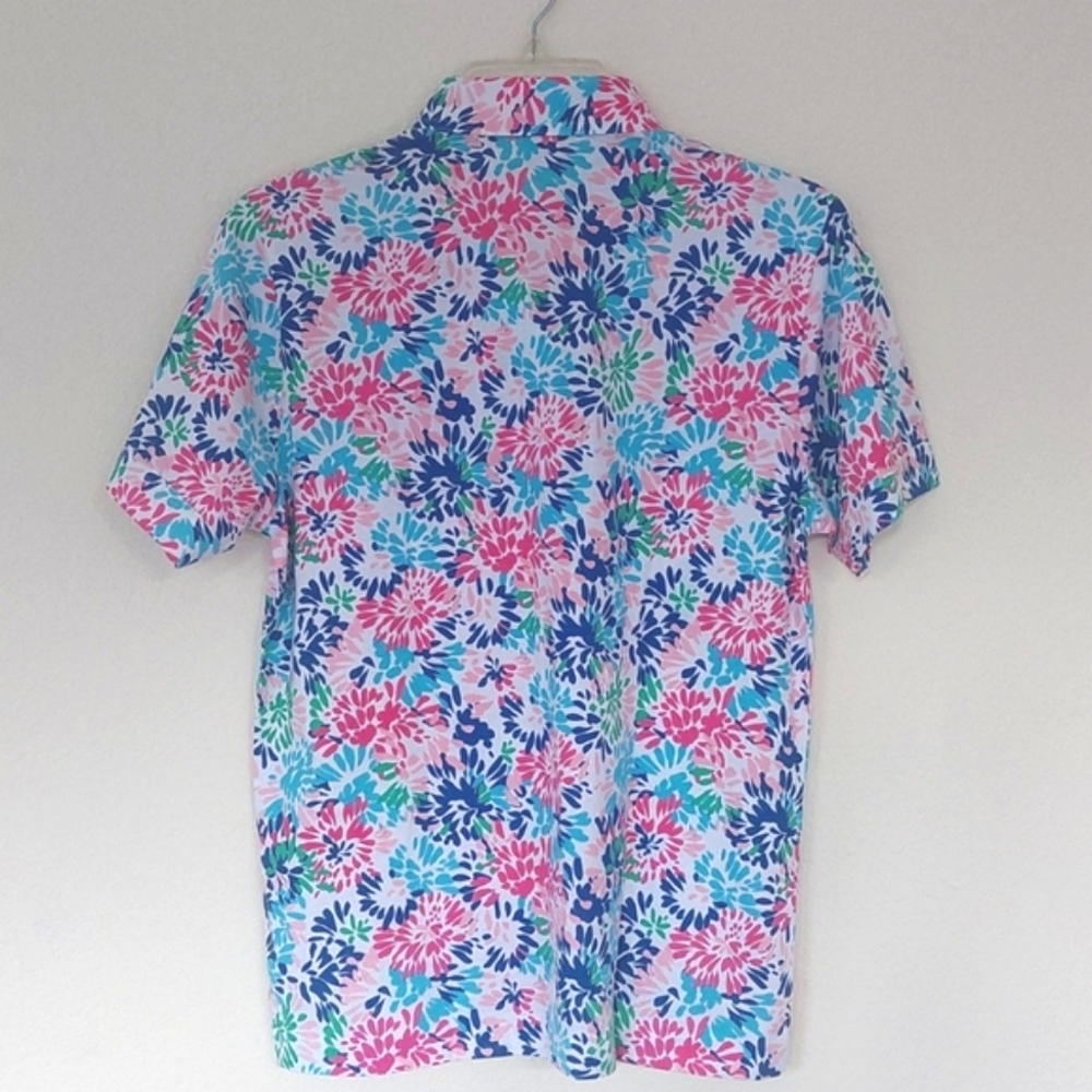 Leon Levin polo shirt NWT - Picture 2 of 11